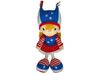 USA GIRL KICKIN' PLUSH DOLL 15" X 6" INCHES .. NEW USA GIRL KICKIN' PLUSH DOLL 15" X 6" INCHES .. NEW