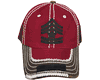USA Military SERGEANT' Black CHEVRON HAT CAP...Size : ONE SIZE FITS ALL