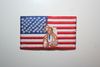 USA NATIVE INDIAN COUNTRY FLAG SMALL IRON ON PATCH CREST BADGE .. UNITED STATES STARS & STRIPES .. NEW USA NATIVE INDIAN COUNTRY FLAG SMALL IRON ON PATCH CREST BADGE .. UNITED STATES STARS & STRIPES .. NEW