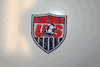 USA OFFICIAL SOCCER LOGO PATCH CREST BADGE ... FIFA WORLD CUP FOOTBALL ... NEW USA OFFICIAL SOCCER LOGO PATCH CREST BADGE ... FIFA WORLD CUP FOOTBALL ... NEW