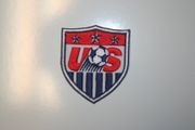 USA  OFFICIAL SOCCER  LOGO PATCH CREST BADGE ... FIFA WORLD CUP FOOTBALL ... NEW