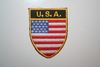 USA OVAL COUNTRY FLAG IRON ON SHIELD PATCH CREST BADGE ... UNITED STATES .. NEW USA OVAL COUNTRY FLAG IRON ON SHIELD PATCH CREST BADGE ... UNITED STATES .. NEW