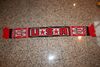 USA RED, WHITE AND BLACK SCARF SCARVES ... FIFA WORLD CUP SOCCER FOOTBALL .. NEW USA RED, WHITE AND BLACK SCARF SCARVES ... FIFA WORLD CUP SOCCER FOOTBALL .. NEW