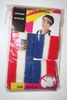 USA RED WHITE & BLUE COUNTRY FLAG COLORS SPORTS HEADBAND WITH 2 WRISTBAND SET .. NEW USA RED WHITE & BLUE COUNTRY FLAG COLORS SPORTS HEADBAND WITH 2 WRISTBAND SET .. NEW