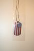 USA "STARS AND STRIPES" DOGTAG...HOT HOT USA "STARS AND STRIPES" DOGTAG...HOT HOT