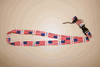 USA STARS AND STRIPES LANYARD KEYCHAIN PASSHOLDER... NEW USA STARS AND STRIPES LANYARD KEYCHAIN PASSHOLDER... NEW