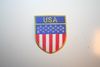 USA STARS & STRIPES COUNTRY FLAG SHIELD IRON ON OVAL PATCH CREST BADGE .. SHIELD .. NEW USA STARS & STRIPES COUNTRY FLAG SHIELD IRON ON OVAL PATCH CREST BADGE .. SHIELD .. NEW