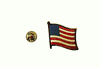 USA UNITED STATES COUNTRY FLAG SMALL METAL LAPEL PIN BADGE .. STARS & STRIPES .. NEW USA UNITED STATES COUNTRY FLAG SMALL METAL LAPEL PIN BADGE .. STARS & STRIPES .. NEW