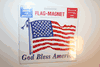 USA WAVING GOD BLESS AMERICA COUNTRY FLAG PATRIOTIC LARGE FRIDGE CAR MAGNET .. UNITED STATES STARS & STRIPES .. NEW IN PACKAGE USA WAVING GOD BLESS AMERICA COUNTRY FLAG PATRIOTIC LARGE FRIDGE CAR MAGNET .. UNITED STATES STARS & STRIPES .. NEW IN PACKAGE