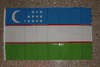 UZBEKISTAN 3' X 5' NATIONAL COUNTRY FLAG BANNER TAPESTY .. NEW