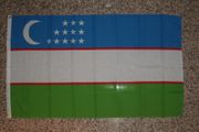 UZBEKISTAN 3' X 5' NATIONAL COUNTRY FLAG BANNER TAPESTY .. NEW