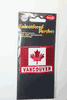 VANCOUVER CANADA COUNTRY FLAG IRON ON EMBROIDERED PATCH CREST BADGE .. NEW
