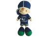 VANCOUVER CANUCKS BOY NHL LOGO PLUSH DOLL 15" X 6" INCHES .. NEW