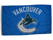 VANCOUVER CANUCKS NHL HOCKEY 3' X 5' FEET LARGE FLAG BANNER... NEW AND PACKAGED