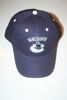 VANCOUVER CANUCKS NHL HOCKEY DARK BLUE HAT CAP .. NEW