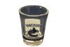 VANCOUVER CANUCKS NHL HOCKEY LOGO 1.5 OZ SHOTGLASS