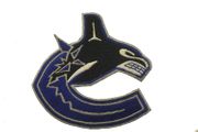 VANCOUVER CANUCKS NHL HOCKEY LOGO EMBROIDERED IRON ON PATCH CREST BADGE .. NEW