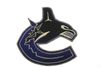 VANCOUVER CANUCKS NHL HOCKEY LOGO EMBROIDERED IRON ON PATCH CREST BADGE .. NEW