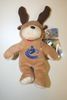 VANCOUVER CANUCKS PLUSH BEANIE MOOSE STUFFED ANIMAL .. NHL HOCKEY .. NEW