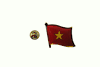 VEITNAM COUNTRY FLAG SMALL METAL LAPEL PIN BADGE .. NEW VEITNAM COUNTRY FLAG SMALL METAL LAPEL PIN BADGE .. NEW