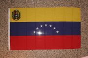 VENEUELA 7 STAR 3' X 5' NATIONAL COUNTRY FLAG BANNER TAPESTRY .. NEW