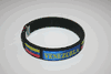 VENEZUELA BLACK COUNTRY FLAG FLEXIBLE BRACELET WRISTBAND .. NEW