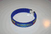 VENEZUELA BLUE COUNTRY FLAG FLEXIBLE  C BRACELET WRISTBAND ... NEW