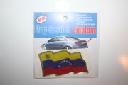 VENEZUELA COUNTRY FLAG CAR BUMPER STICKER DECAL EMBLEM .. NEW