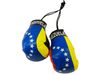 VENEZUELA COUNTRY FLAG MINI BOXING GLOVES ..HIGH QUALITY .. NEW