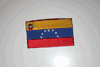 VENEZUELA COUNTRY FLAG SMALL IRON ON PATCH CREST BADGE ..NEW