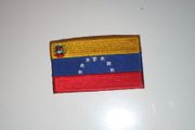 VENEZUELA COUNTRY FLAG SMALL IRON ON PATCH CREST BADGE ..NEW
