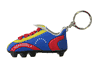 VENEZUELA  RED BLUE YELLOW SOCCER FOOTBALL SHOE CLEAT KEYCHAIN ... NEW