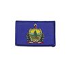VERMONT USA STATE FLAG IRON ON PATCH CREST BADGE 2 1/8 X 3 1/4 INCHES ... NEW