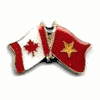 VIETNAM / CANADA COUNTRY FLAG SMALL METAL FRIENDSHIP LAPEL PIN BADGE .. NEW VIETNAM / CANADA COUNTRY FLAG SMALL METAL FRIENDSHIP LAPEL PIN BADGE .. NEW