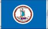 VIRGINIA USA STATE 3' X 5' FEET NATIONAL FLAG ... LARGE BANNER TAPESTRY.