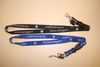 VOLKSWAGEN 1 BLACK AND 1 BLUE LANYARDS KEYCHAINS PASSHOLDERS ... NEW