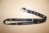 VOLKSWAGEN BLACK LANYARD KEYCHAIN PASSHOLDER  ... NEW