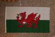 WALES 3' X 5' NATIONALCOUNTRY FLAG BANNER CYMRU TAPESTRY .. NEW