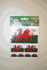 WALES COUNTRY FLAG COLLECTION OF 7 DIFFERENT SIZE STICKERS .. NEW