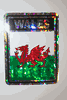 WALES COUNTRY FLAG DECAL SMALL BUMPER STICKER EMBLEM .. CYMRU .. NEW