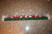 WALES CYMRU AM BYTH PRIDE PASSION POWER GLORY SCARF SCARVES .. NEW