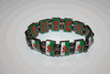 WALES CYMRU COUNTRY FLAG METAL SPORTS REVERSIBLE BRACELET WRISTBAND ... NEW