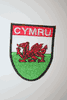 WALES CYMRU COUNTRY FLAG OVAL IRON-ON PATCH CREST BADGE