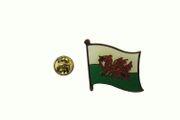 WALES CYMRU COUNTRY FLAG SMALL METAL LAPEL PIN BADGE .. NEW