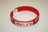 WALES RED COUNTRY FLAG FLEXIBLE BRACELET WRISTBAND .. NEW