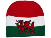 WALES TOQUE HAT CAP .. FIFA SOCCER WORLD CUP .. NEW