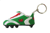 WALES WHITE GREEN  SOCCER FOOTBALL SHOE CLEAT KEYCHAIN ... NEW