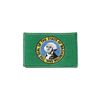 WASHINGTON USA STATE FLAG IRON ON PATCH CREST BADGE 2 1/8 X 3 1/4 INCHES ... NEW