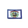 WEST VIRGINIA USA STATE FLAG IRON ON PATCH CREST BADGE 2 1/8 X 3 1/4 INCHES ... NEW