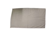WHITE 3' X 5' FEET FLAG BANNER